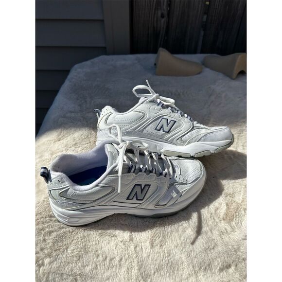 New Balance Women's Athletic Walking Sneakers White Size 8.5 - Picture 2 of 13